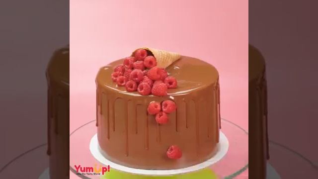 10+ вкусных шоколадных торта | Легкие идеи украшения шоколадного торта | Рецепты вкусных тортов