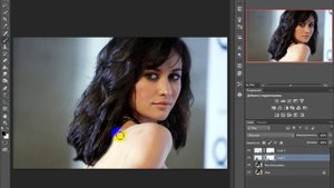 как сделать волосы длиннее фотошоп cs6