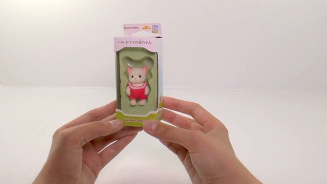 Sylvanian Families обзор игрушки - Чихуахуа малыш смотреть онлайн