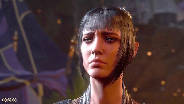 Baldur's Gate 3 - ShadowHeart feeling the Pain in the Camp смотреть онлайн