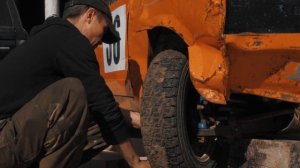 АВТОКРОСС ЧИТА. Подготовка к этапу.