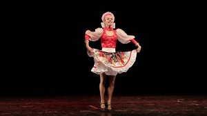 Русский народный танец "Цветочница"