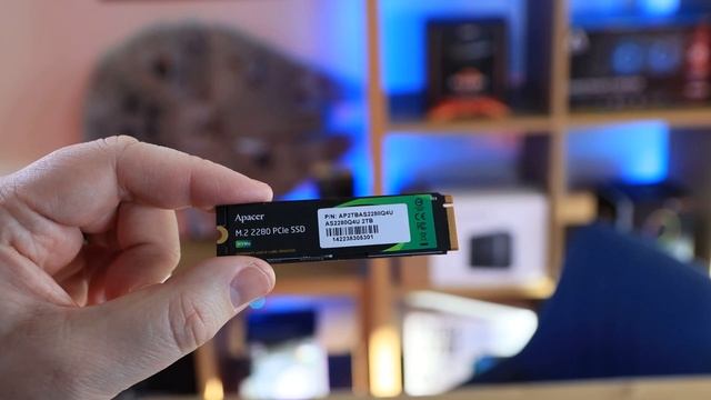 Eclipse Your Rivals - Apacer AS2280Q4U M.2 PCIe Gen4 x4 SSD смотреть онлайн