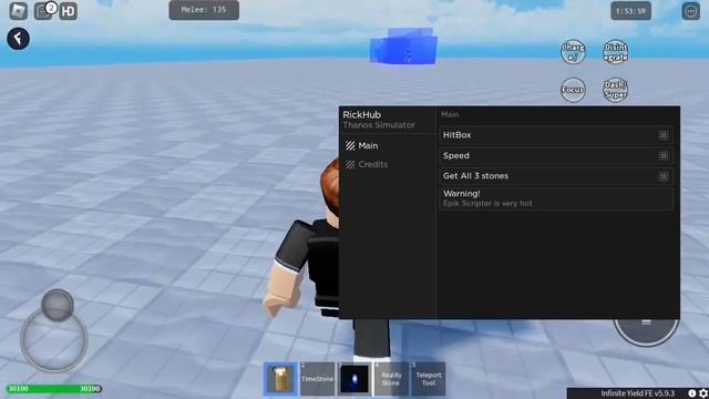 Thanos Simulator Script Gui