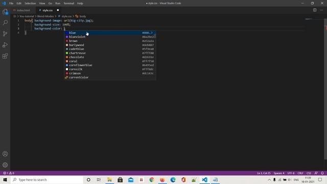 CSS Blend Mode in 3 minutes | Web Development Skills