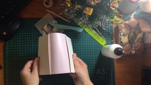 Обложка на паспорт из кожзама своими руками /Просто и легко/DIY/Мастер-класс