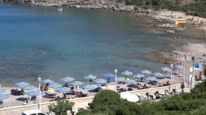 Mandomata FKK Beach - Faliraki, Rhodes (Greece)