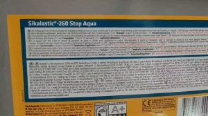 SIKA   Sikalastic 260 Stop Agua, La mejor opción para hacer impermeables las duchas, baños, y más