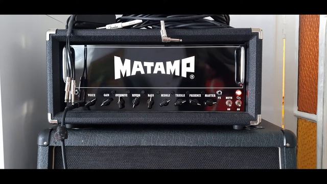 Matamp 1224 Aerodyne Tele смотреть онлайн