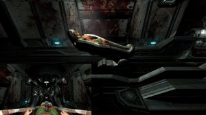 Quake 4 Stroggification in Thirdperson