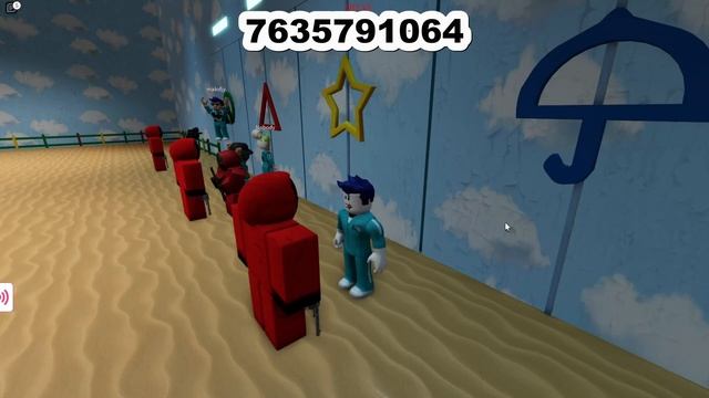 Squid game Pink soldiers remix |ROBLOX| Коды на музыку в Роблокс Игра в кальмара смотреть онлайн