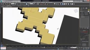 3ds Max tutorial - Modeling a Minecraft Sword for 3D Printing Part 2: Adding  geometric detail