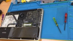 MacBook Pro A1278 2012 13'  Battery Replacement