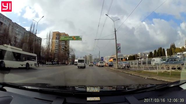 05 - Транзит через Белую-Церковь. Состояние дороги