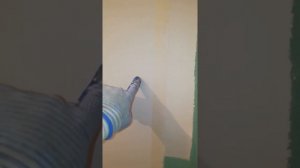 Стыки при покраске. Идеальный стык двух красок.