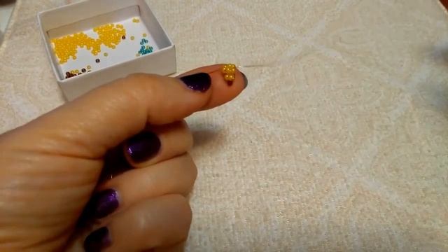 Плетемо Банан з бісеру, бісероплетіння, фрукти з бісеру, Weave Banana from beads, beading bead frui