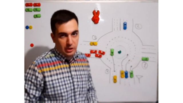 Движение на перекрестке с круговым движением. Круговое движение смотреть онлайн