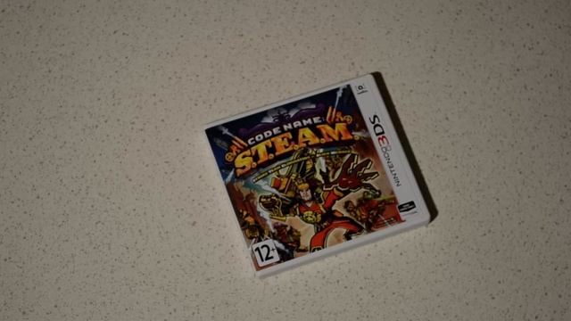 Распаковка Code Name S.T.E.A.M. на Nintendo 3DS смотреть онлайн