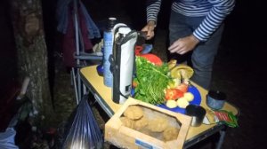 Рыбалка и ночёвка на Липовском озере