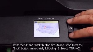 Brother MFC L2730DW Toner Reset 540p