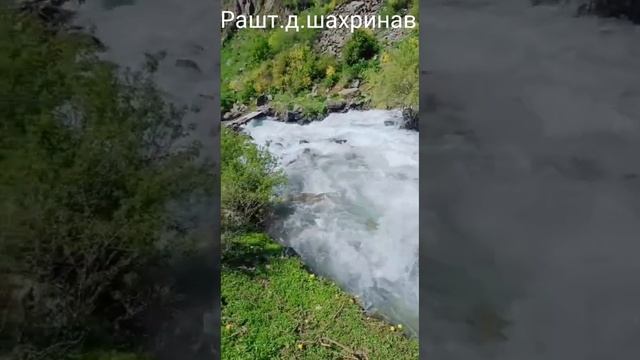 Природа Таджикистан Гарм.