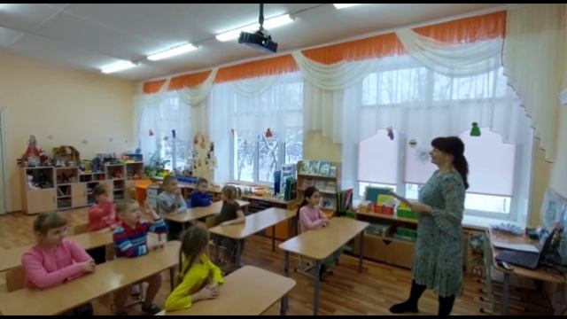 Фрагмент группого логопедического занятия. Учитель-логопед Вилкина Ирина Ивановна. смотреть онлайн