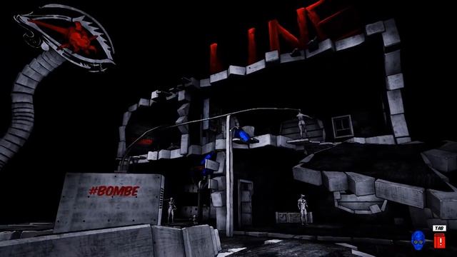 Across the Moment - ОН СЛЕДИТ КАК ТЫ ВЫКАПЫВАЕШЬ МОГИЛЫ (прохождение на русском) #3 смотреть онлайн