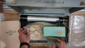 Радиометр сцинтилляционный поисковый СРП-88Н, зав.№3504, г.в.1991 ☢