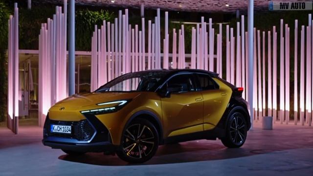 2024 New TOYOTA C-HR - Full Review! смотреть онлайн