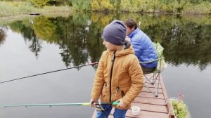 ВЛОГ: У МАМЫ НА ДАЧЕ ?/ Отдыхаем на даче у мамы в Печорах / золотая осень