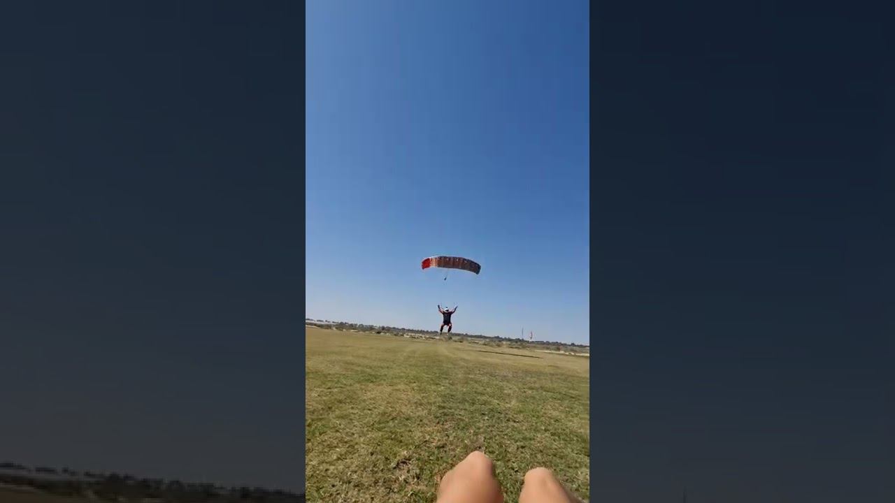 Wow! What was it? This is a swoop, baby | Skydive PRO смотреть онлайн