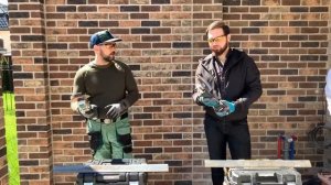 Makita DGA 519 vs Metabo WB 18 LTX BL 125 Quick