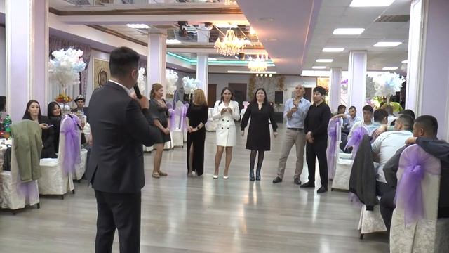 Азамат & Бегимай. Москва шаары Уйлону той.17.09.2023.Тамада Камера тел 8 996 974 10 21. смотреть онлайн