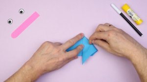 Каркающая ворона из бумаги щелкает клювом | Origami crow simple | DIY cawing crow