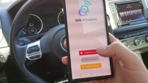 VW Tiguan 5N2 Wireless Android Auto