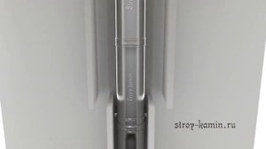 Монтаж камина и дымохода