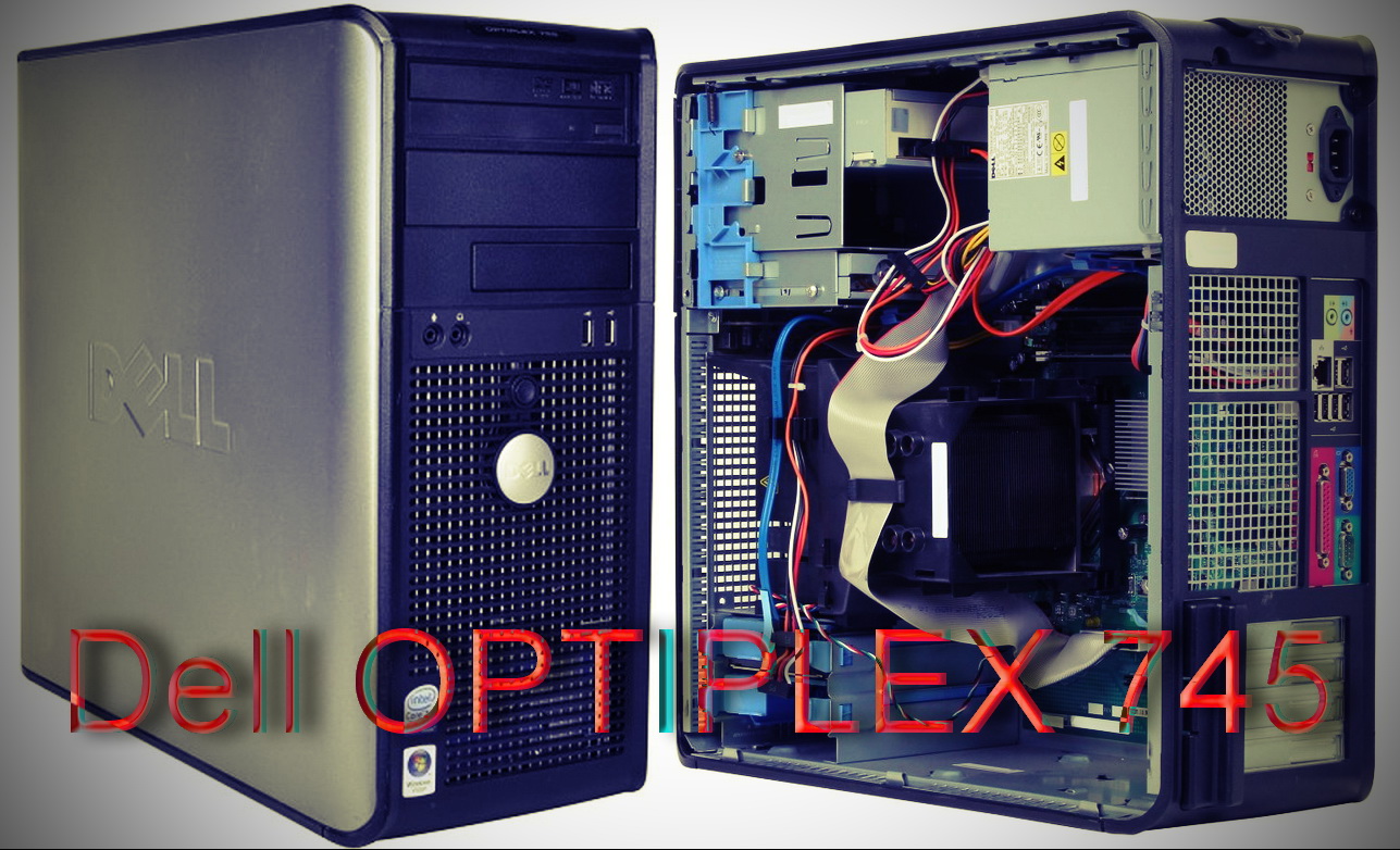 Dell OPTIPLEX 745 часть № 1 смотреть онлайн