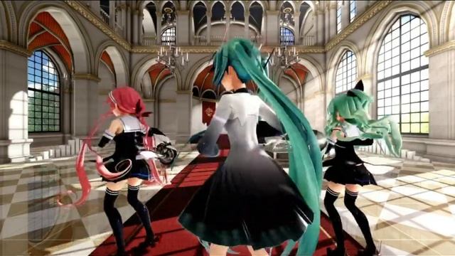Anime Dance Shuffle - Darkside[Remix]
