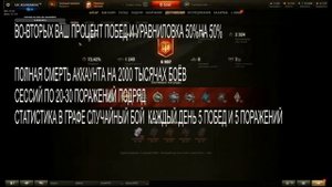 Разоблачение WoT # СОЗДАНИЕ АККАУНТА # Патент Кислого