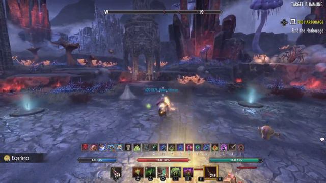 ESO Arcanist 616k Maelstrom Arena - Necrom смотреть онлайн