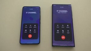 Samsung Galaxy S22 Ultra vs Galaxy S22 Incoming Call