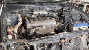 Авенсис т220 работа двигателя 7afe