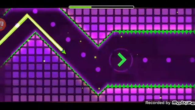 Прохождение GEOMETRY DASH subzero (геометри даш сабзиро)на сколько смогу монет8