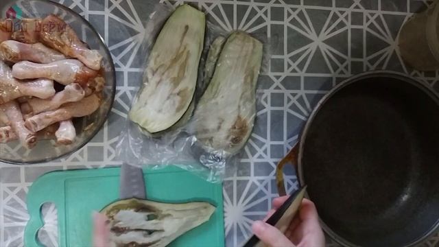 КУРИНЫЕ НОЖКИ В СОЕВОМ СОУСЕ или НЕВЕРОЯТНО ВКУСНЫЙ БАКЛАЖАН