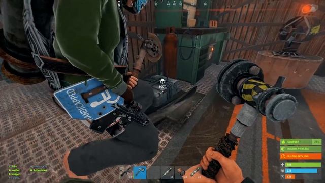 RUST Хозяин забыл ВКЛЮЧИТЬ ТУРЕЛЬ в лутовой | B16 | Серия 328 смотреть онлайн