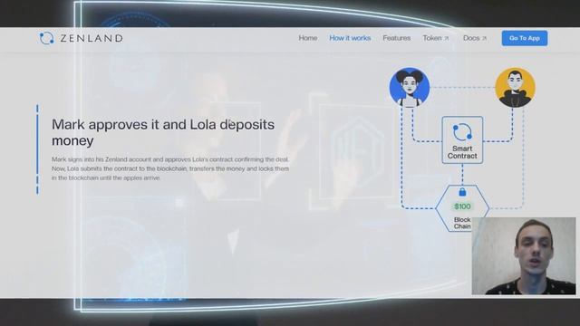 Zenland // Your Gateway To Smart Contracts смотреть онлайн