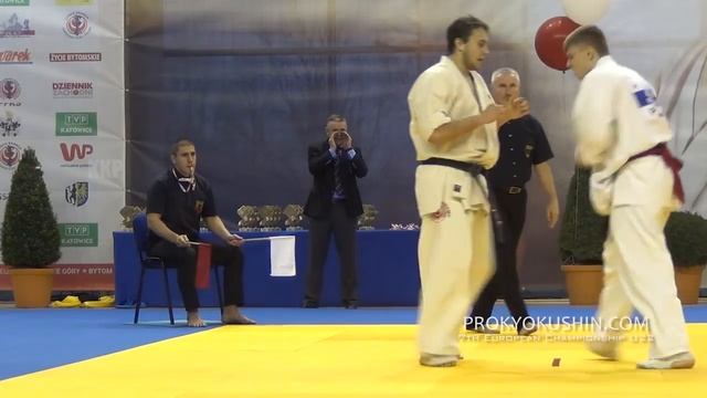 7 EC U22 Final +85 Zhuravel Anatolii (Ukraine) - Kaptur Mateusz (Poland, aka) смотреть онлайн