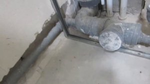 Делаю туалет шириной 67 см