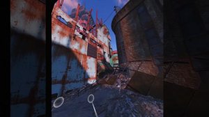 Fallout4 vr short pico 4 Virtual desktop