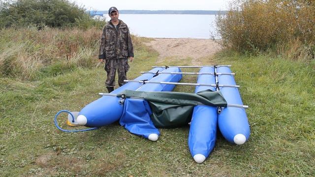 Моторный катамаран Мастеркат К-50. Сборка.